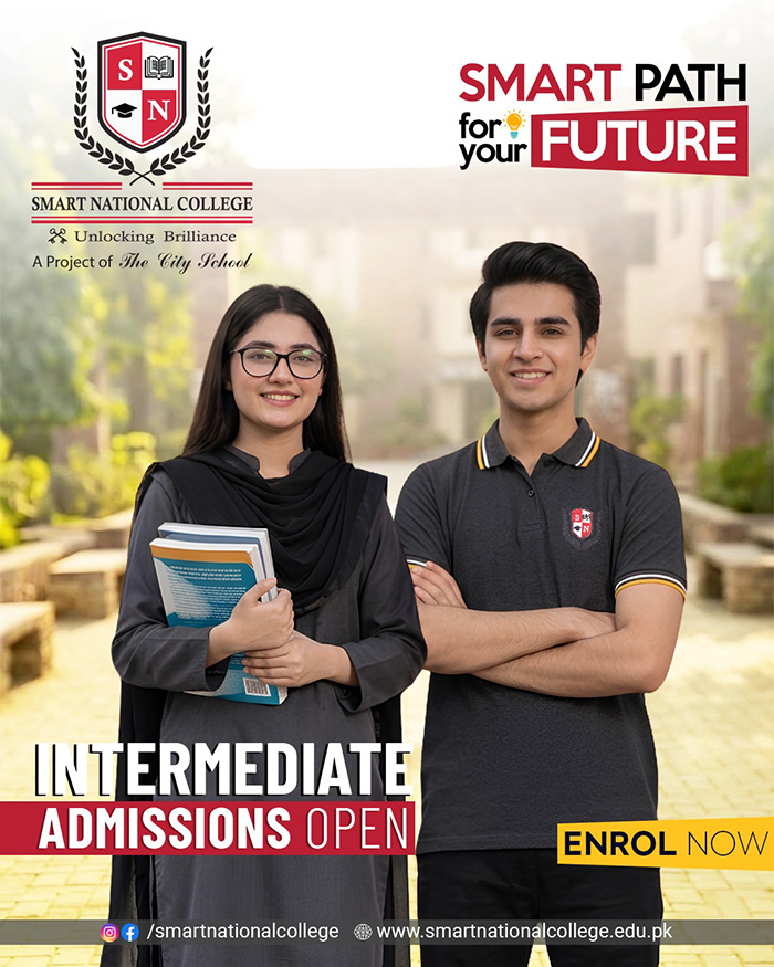 Intermediate Admissions Open