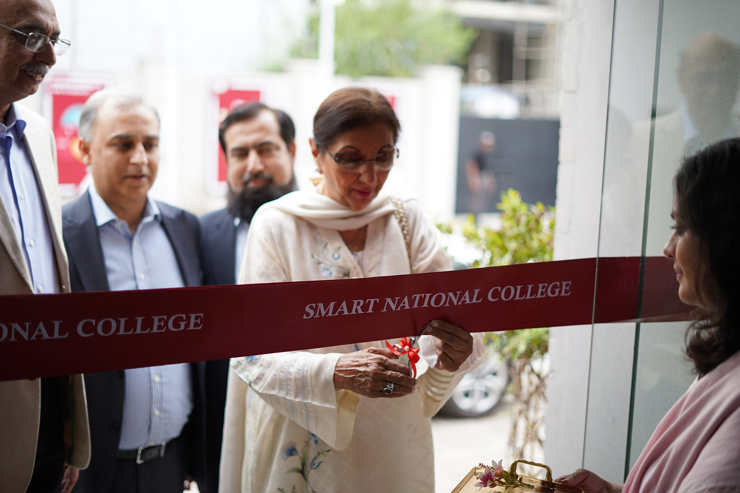 Inauguration of Smart National College Lahore Campus