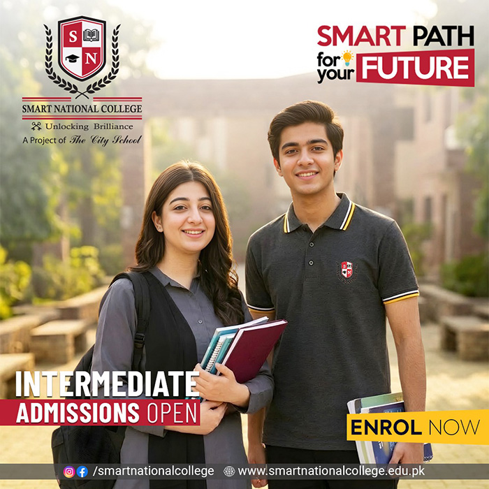 Intermediate Admissions Open