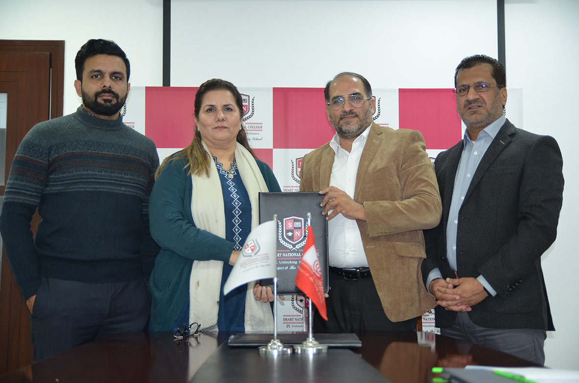 MOU Signing for Gujrat Campus