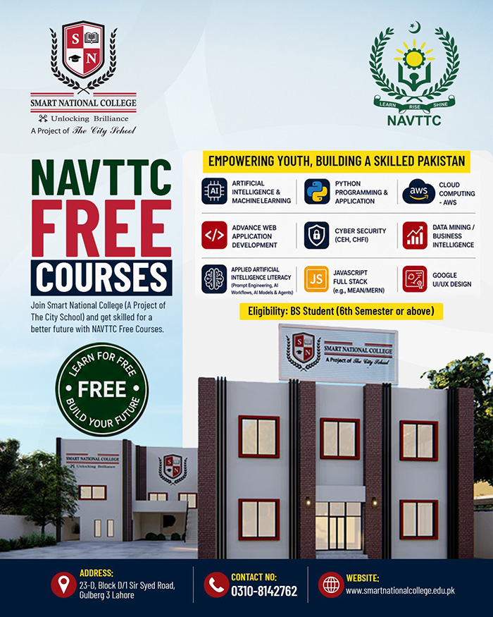 NAVTTC Free Courses