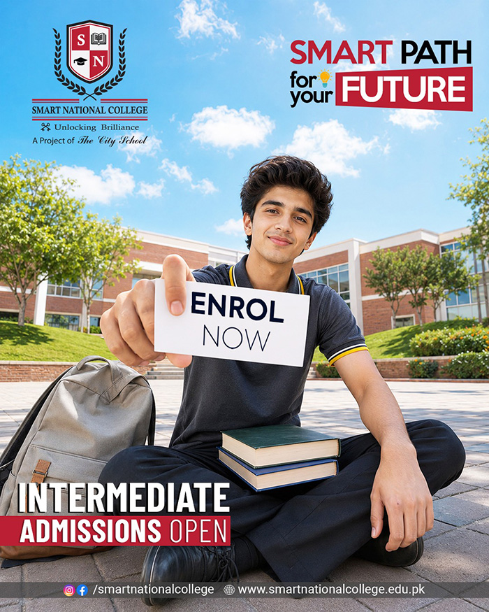 Intermediate Admissions Open