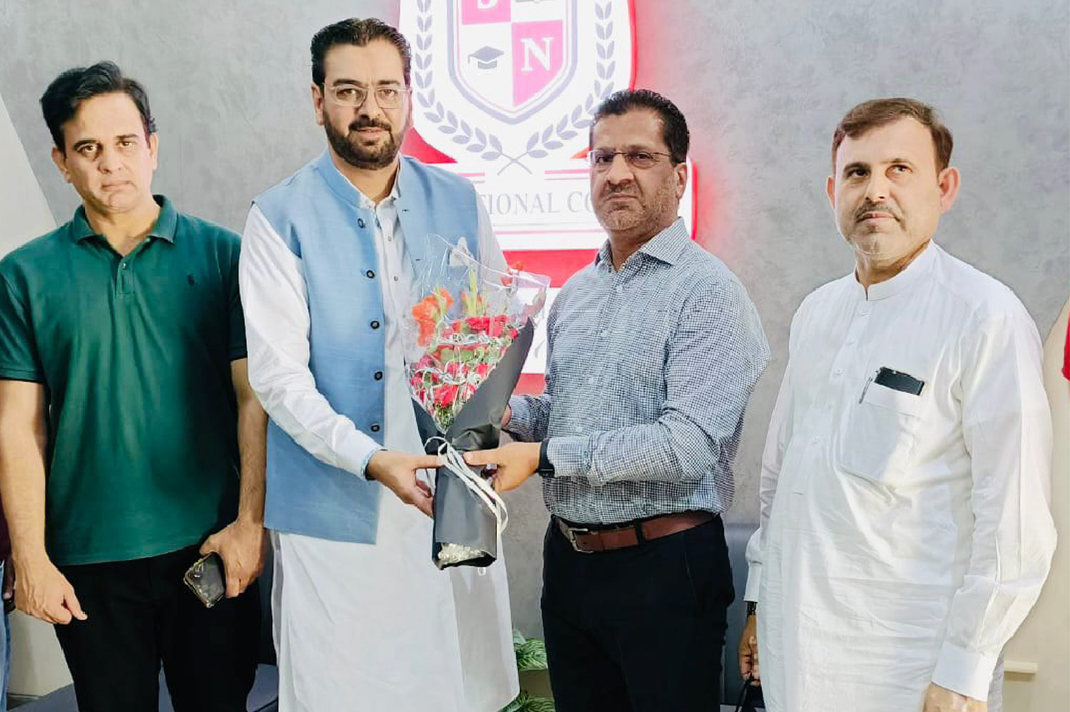 The NWA's of TRES School Visited the Smart National College Lahore Campus